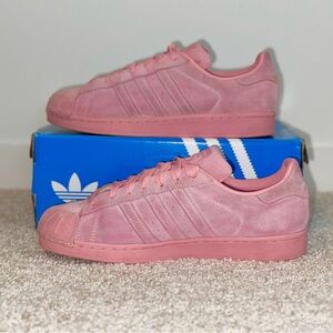 Adidas Women's Rose Pink Sneakers